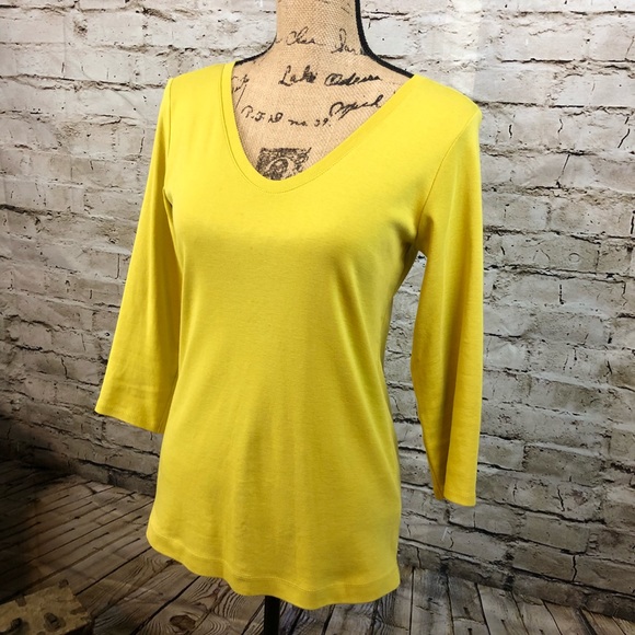 J. Jill Tops - J. JILL • Super Soft V-Neck Ballet Sleeve Tee